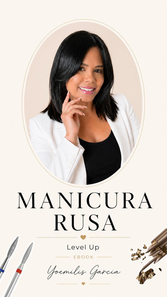 EBOOK MANICURA RUSA LEVEL UP